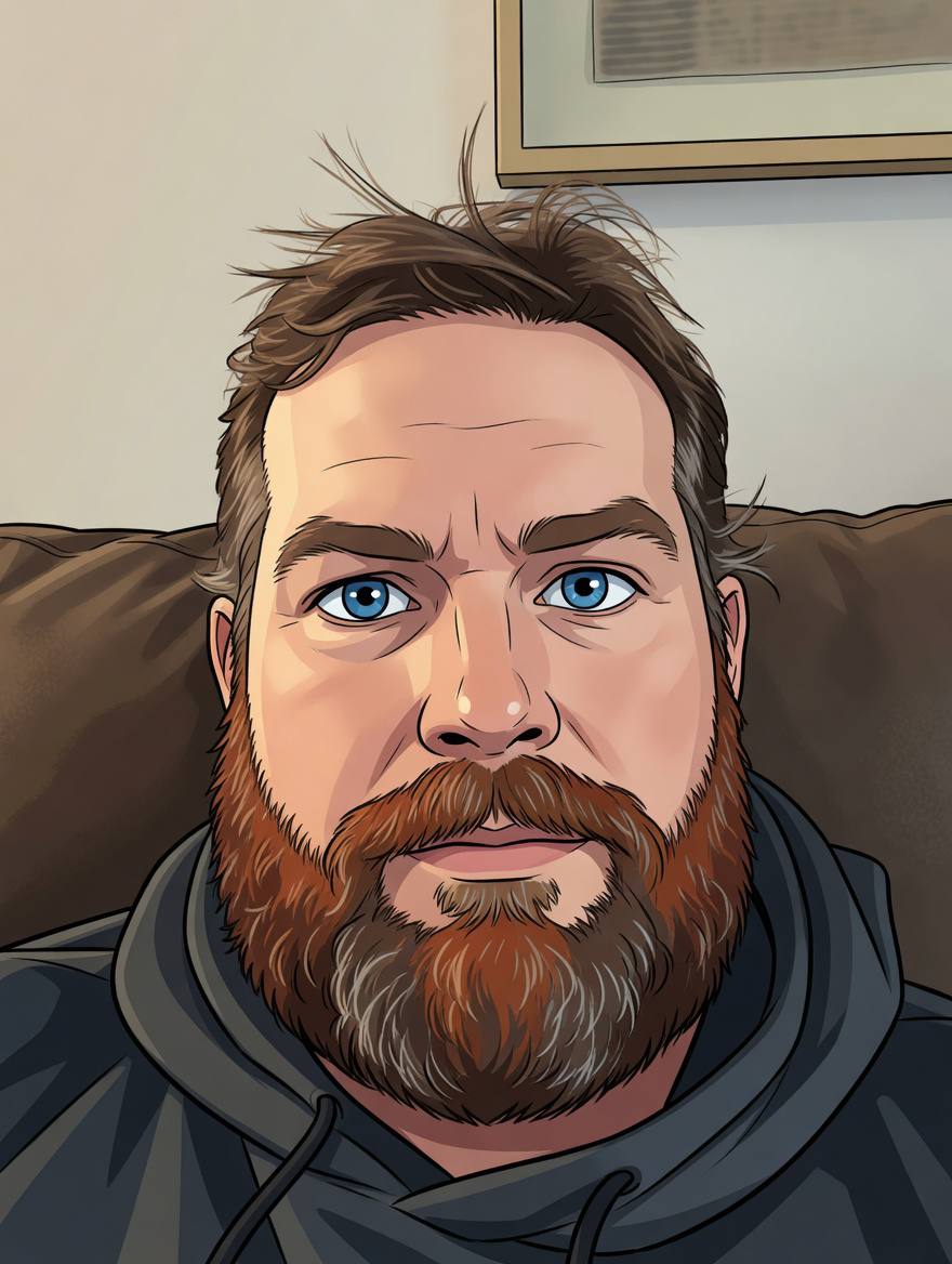 Tim, founder of Hard Mile Health